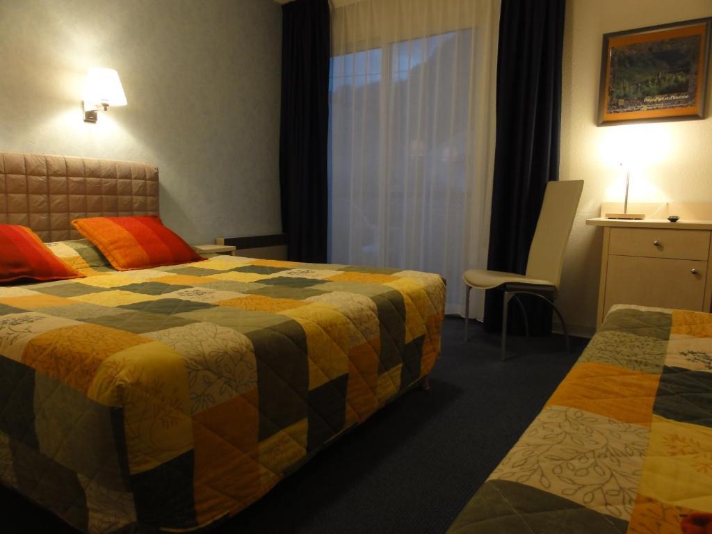 Hotel Princess Vernet-les-Bains Bilik gambar