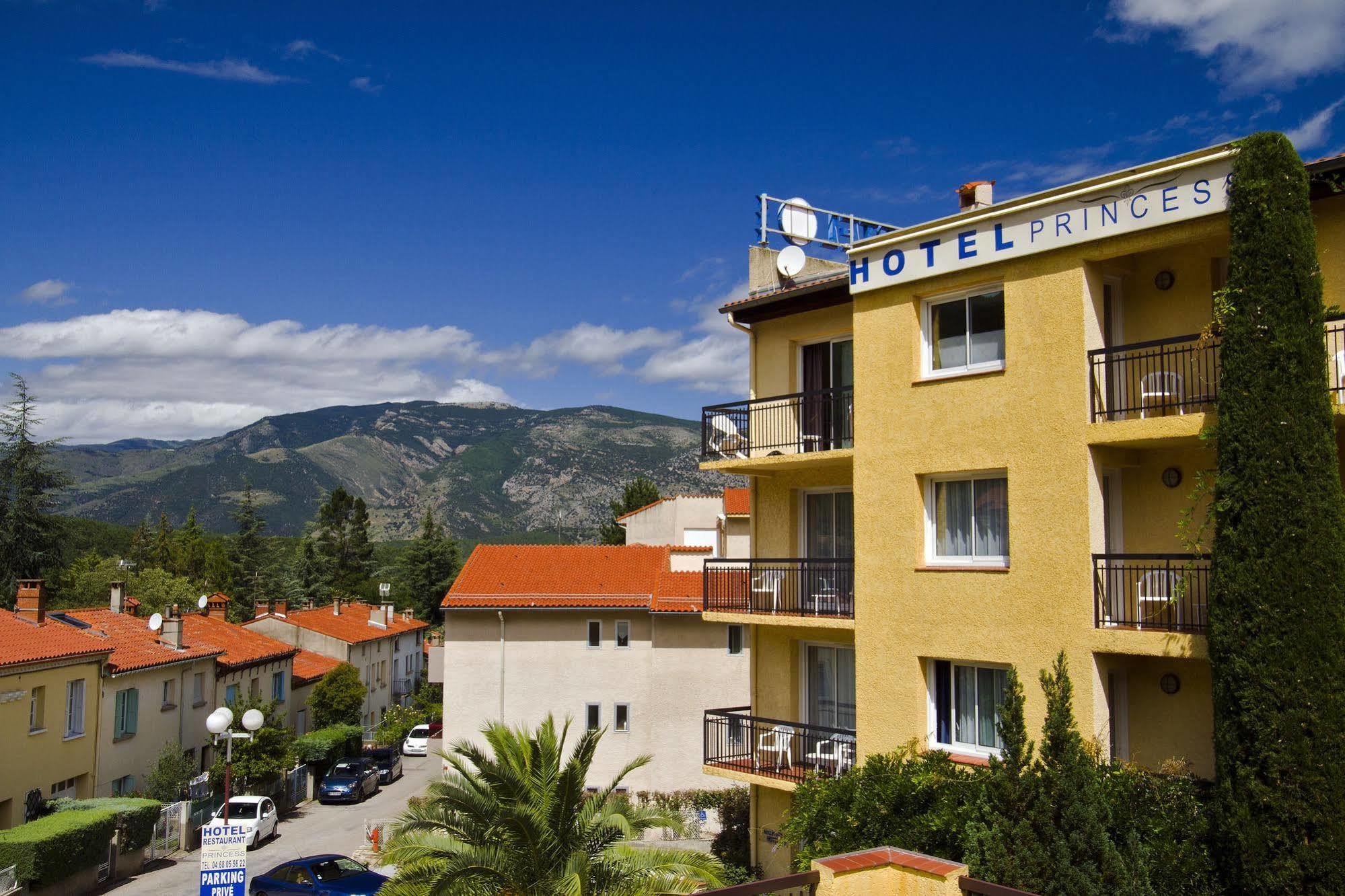 Hotel Princess Vernet-les-Bains Luaran gambar